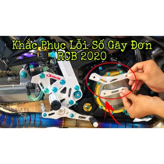 Cần Phanh Khắc Phục Lỗi Số Gãy Đơn RCB 2020 Ex150 - LẮp Như zin - Ăn Chết Như Zin _ Lê Lĩnh Vlog