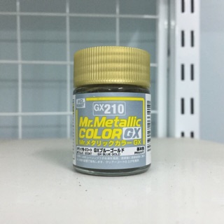 [NEW] Sơn: Mr Metallic Color GX GX210-217 (Lacquer) (Mua 04 lọ Mr Color Bất Kỳ tặng 01 lọ đựng sơn 10ml)