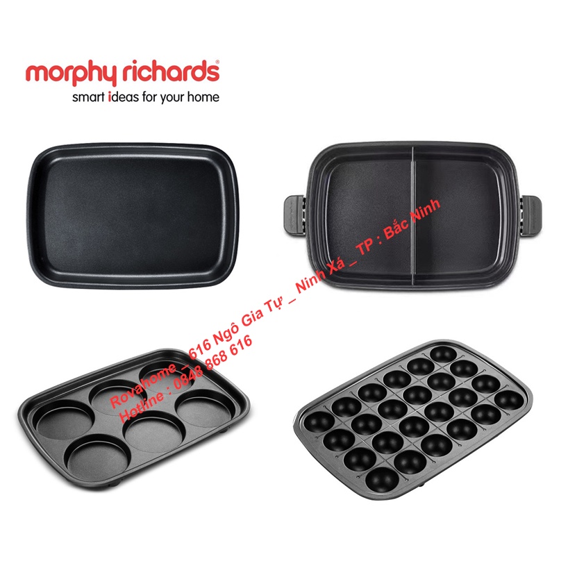 Phụ Kiện Chảo Dành Cho Bếp đa năng Morphy Richards MR9088