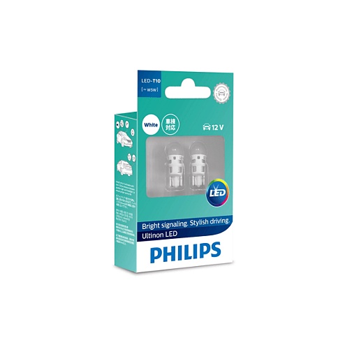 Bóng đèn tín hiệu Led xe ô tô Philips T10 LED 11961/12944