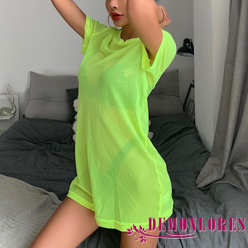 Áo thun thể thao dáng dài thời trang trẻ trung cho nữ