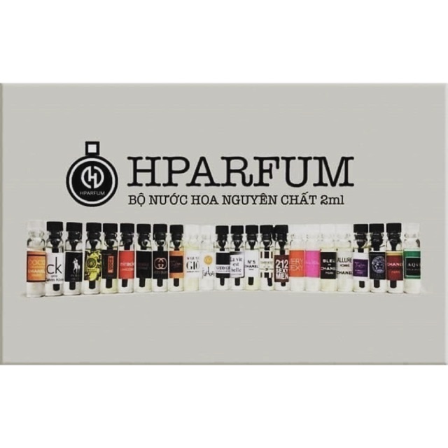 Nước Hoa Hparfum Mini Set 24 Chai ⚜️