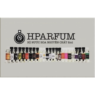Nước Hoa Hparfum Mini Set 24 Chai ⚜️