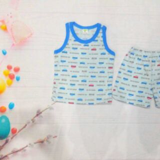 Bộ cotton giấy bé trai bé gái