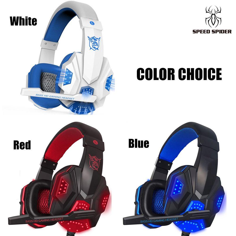 Tai Nghe Chụp Tai MYRONGVN Có Dây Phát Sáng