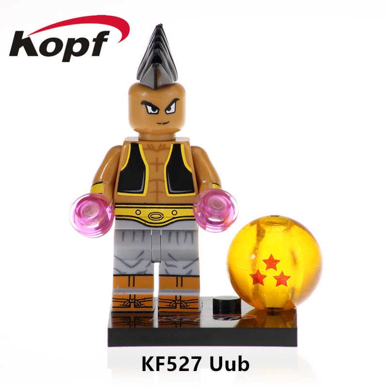 Khối lego hình nhân vật Son Goku Dragon Ball đồ chơi dành cho trẻ em KF6040