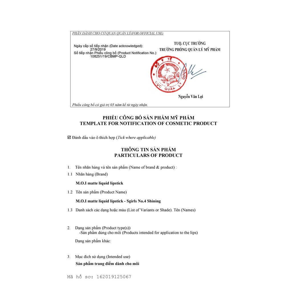 [ Set 2 son ]Son thỏi Love MOI Hồ Ngọc Hà | BigBuy360 - bigbuy360.vn