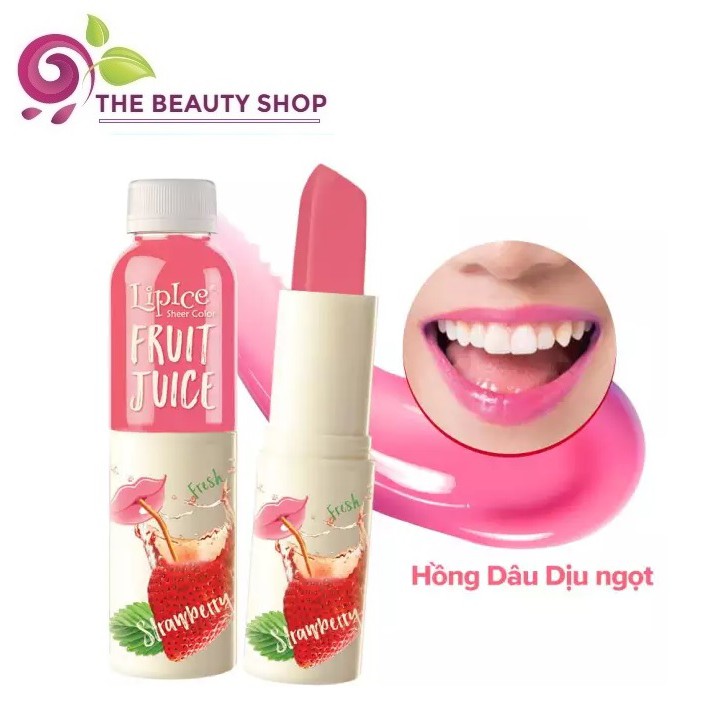 Son dưỡng chiết xuất trái cây Lipice Sheer Color Fruit Juice 4g