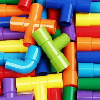 LEGO Đồ chơi lắp ráp ống nước độc đáo cho bé