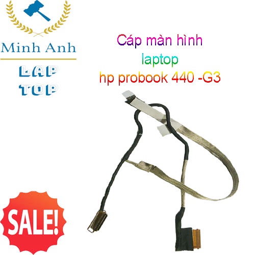 Cáp màn hình LCD laptop HP Probook 440 G3, 445 G3 – Xaclaptop
