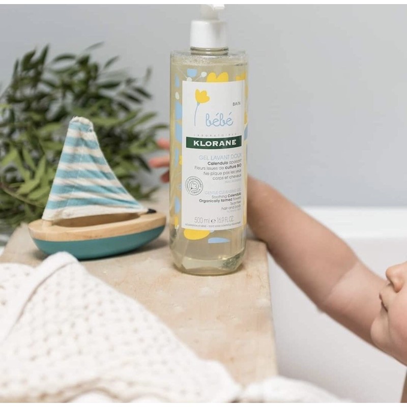 SỮA TẮM TRẺ EM KLORANE BEBE