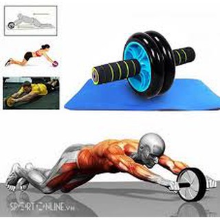 CON LĂN TẬP CƠ BỤNG 1 BÁNH