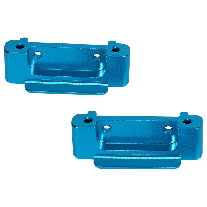 Set 2 Thanh Cản Trước / Sau Màu Xanh Dương Nâng Cấp Cho Xe Hơi Đồ Chơi Wltoys A959-B A969-B A979-B