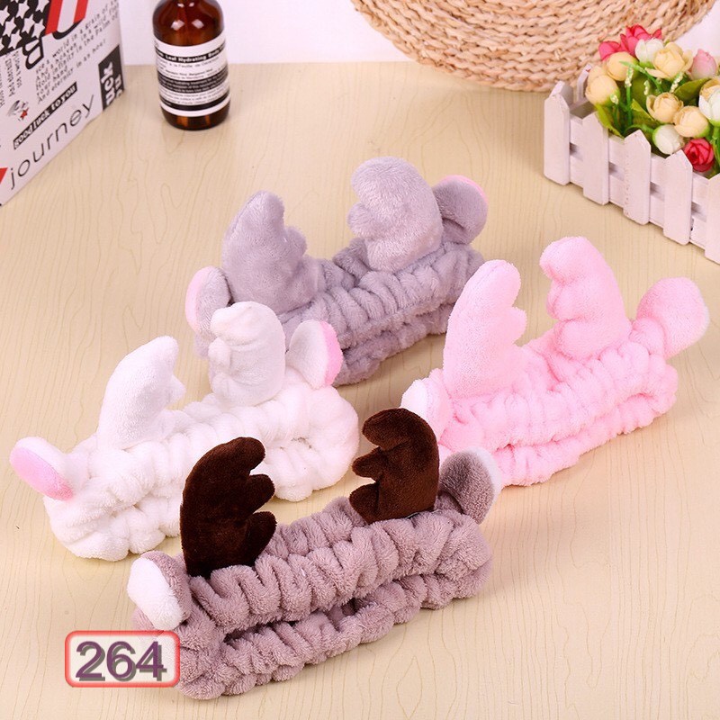 BĂNG ĐÔ CAO CẤP SỪNG TUẦN LỘC 264 NHIỀU MÀU DỄ THƯƠNG DIỆU DÀNG