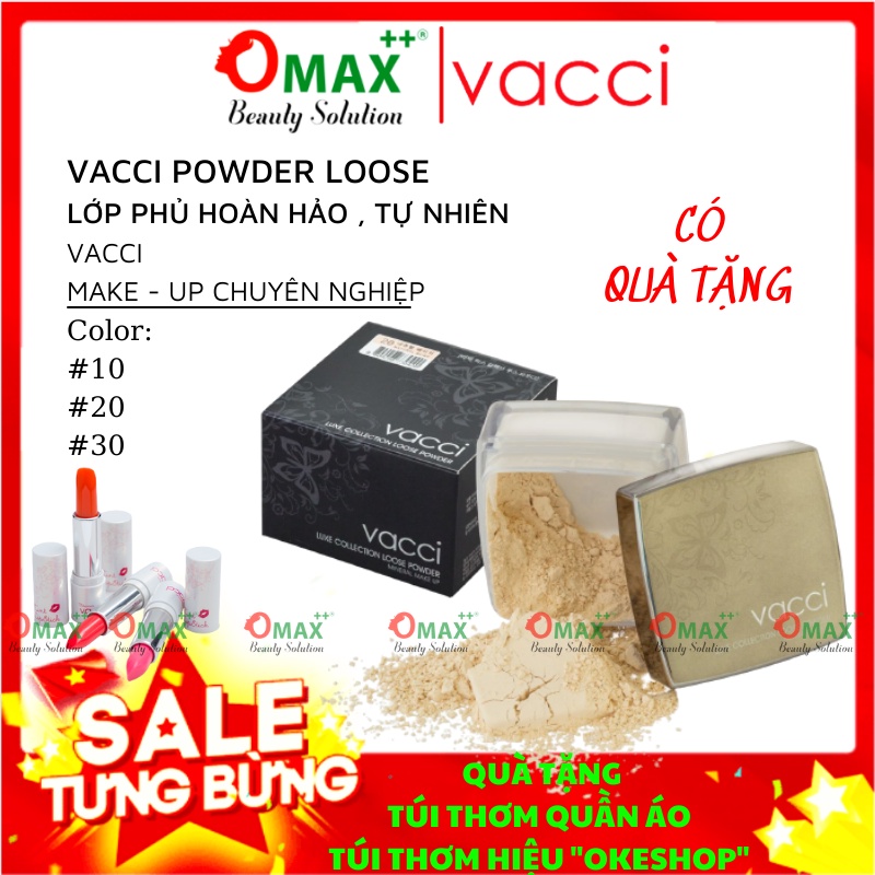 PHẤN BỘT VACCI PHỦ DẠNG BỘT - LOOSE POWDER