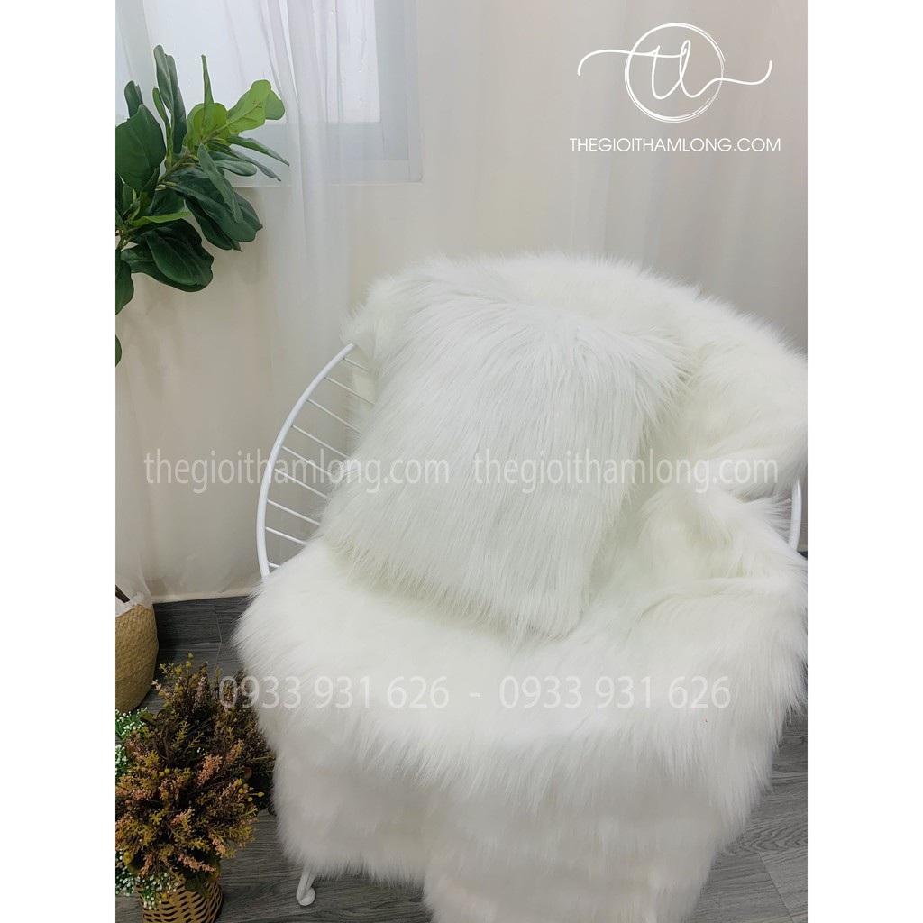 Gối Lông Cao Cấp Siêu Mịn - Gối Trang Trí SoFa