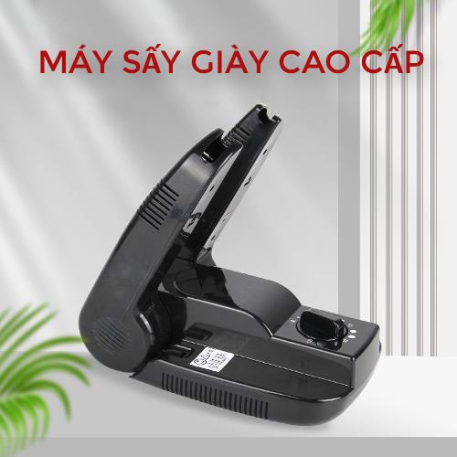 Máy sấy giày khử mùi diệt khuẩn siêu tốc có hẹn giờ thông minh làm khô giày dép tất vớ thích hợp cho mùa mưa ẩm ướt