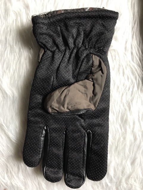 Găng tay nam lót nỉ chống nước