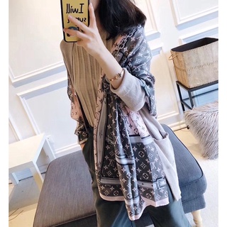 🔥hot thương hiệu thời trang thật khăn lụa khăn choàng khăn choàng chữ thắt lưng in lụa khăn dài khăn đi biển khăn điều hòa không khí khăn choàng nữ khăn choàng phải có cho du lịch đẹp nóng