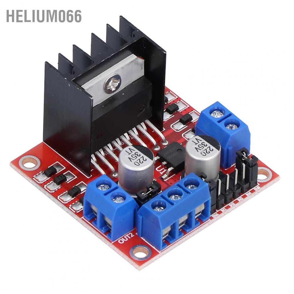 Bảng điều khiển động cơ L298N mạch cầu H thành phần điện PCB DC 5V ‑ 35V