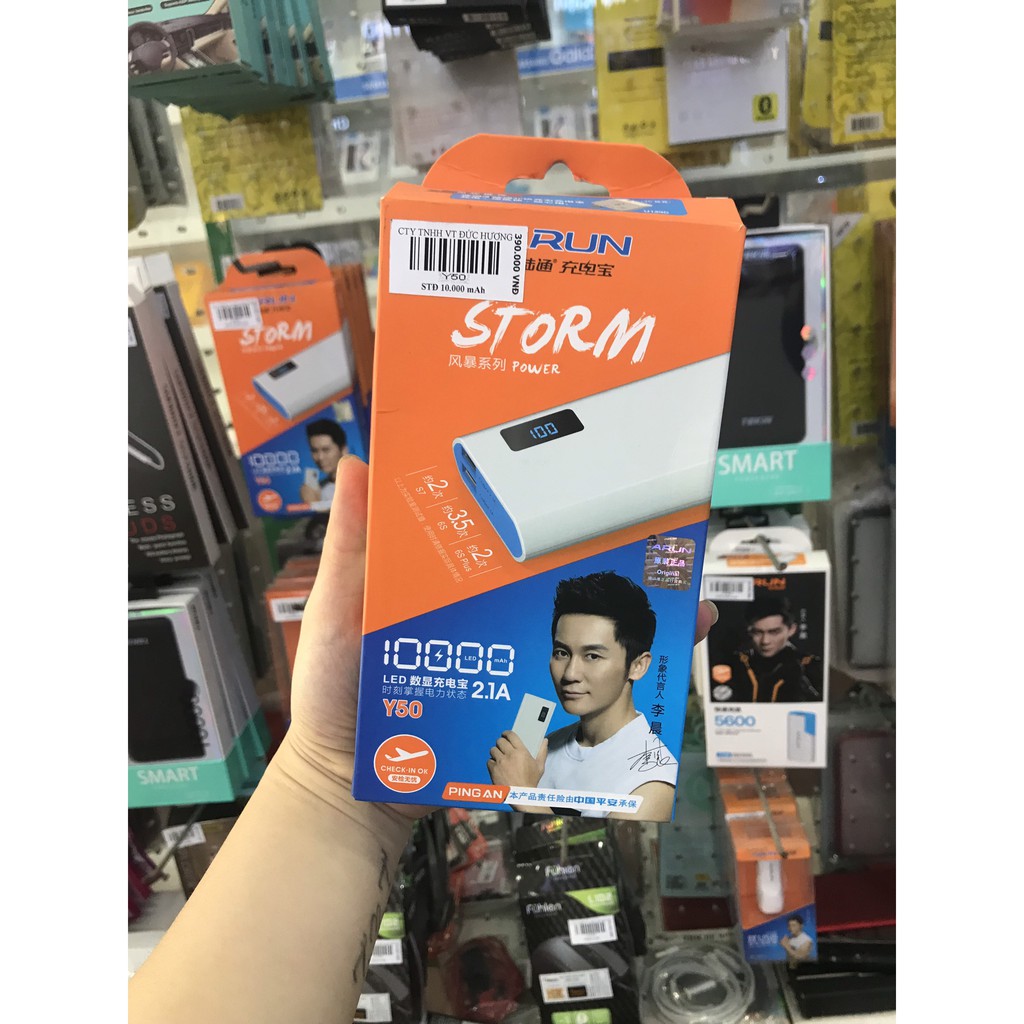 Sạc dự phòng 10000mAh