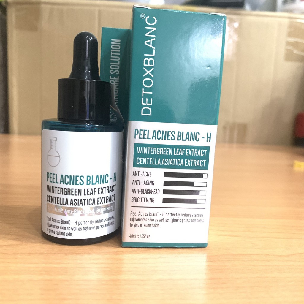 SERUM MỤN DETOX BLANC 30ml  (Mẫu mới 2022 Của Detox Blanc Số 13) | BigBuy360 - bigbuy360.vn