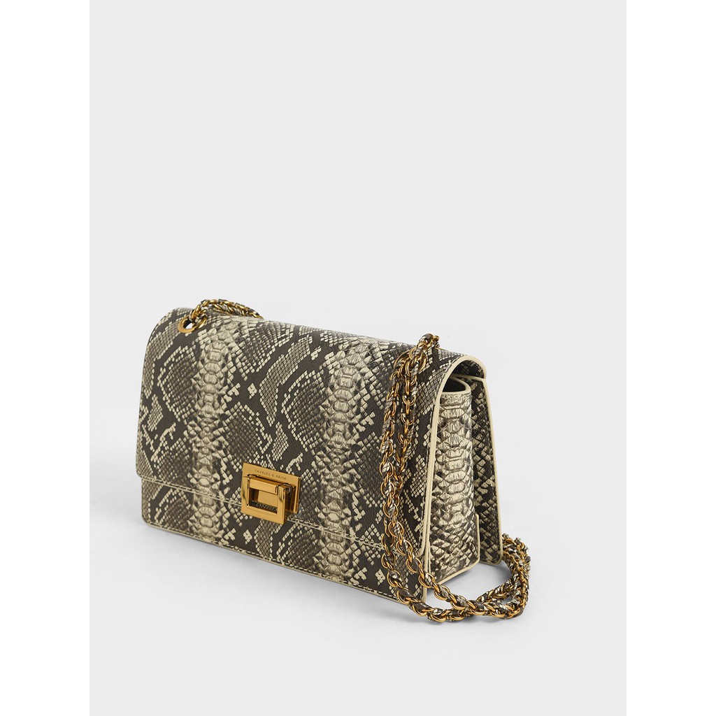 💖 XẢ KHO GIÁ SỐC 💖Túi nữ túi đeo chéo nữ khóa gập vân rắn cao cấp quảng châu CK5 | BigBuy360 - bigbuy360.vn