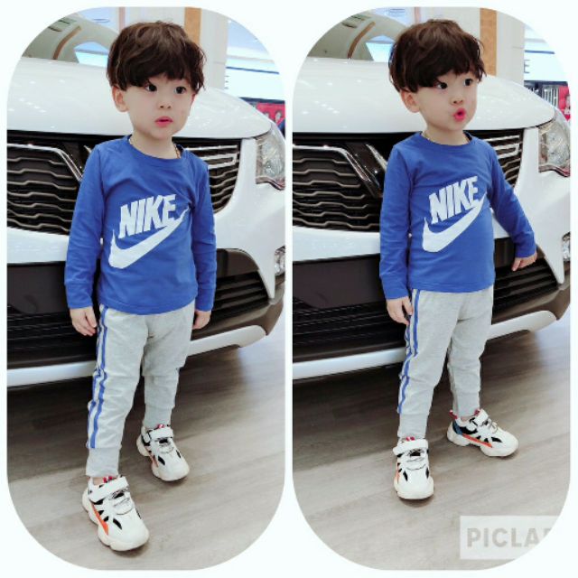 Bộ bé trai sành điệu