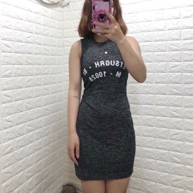 ĐẦM BODY mềm tôn dáng (ảnh thật kế bên)