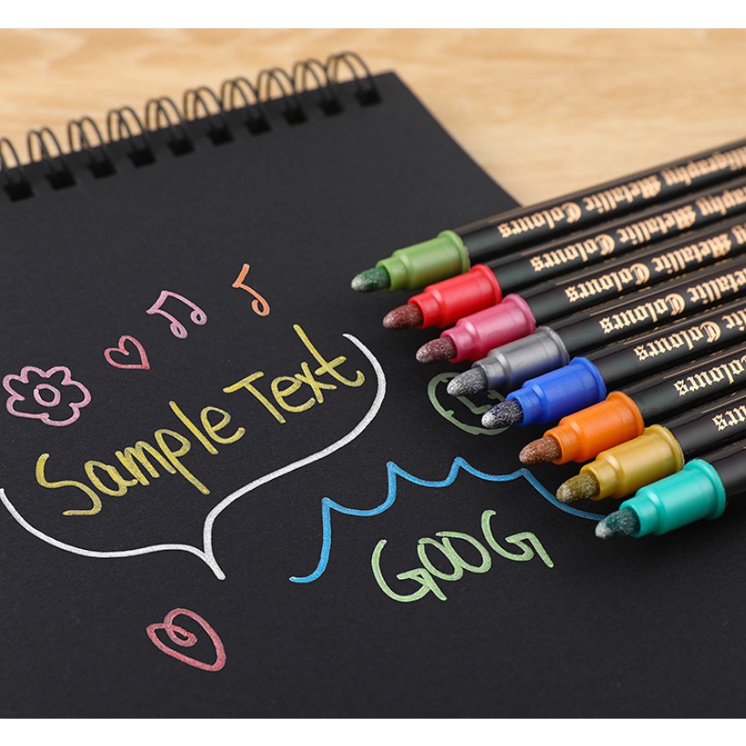 Bút luyện chữ Calligraphy, luyện nét thanh nét đậm, viết thư pháp