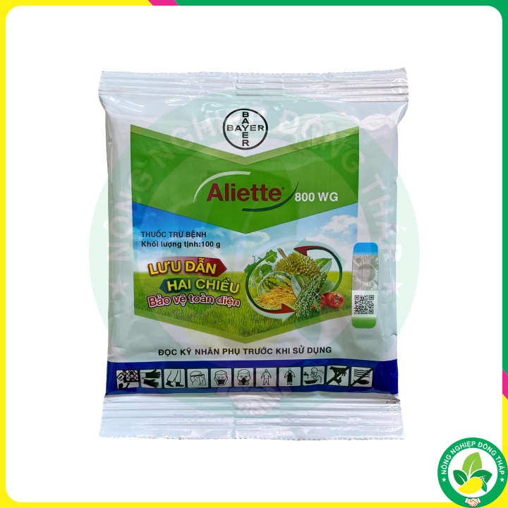 Thuốc Trừ Bệnh Aliette 800 WG