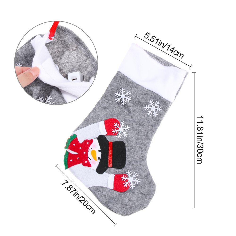 Tất Treo Trang Trí Cây Thông Noel