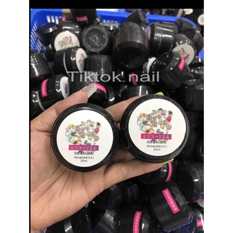 gel đính đá 20ml và 8ml