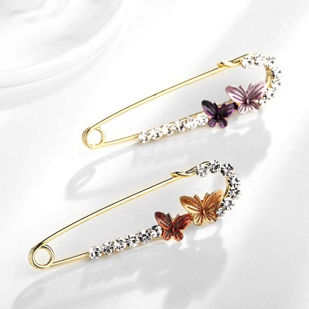 Ghim Cài Khăn Choàng / Nơ Bằng Hợp Kim Tráng Men Thanh Lịch Thời Trang|Trang Sức Vòng Cổ