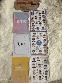 Hình dán BTS