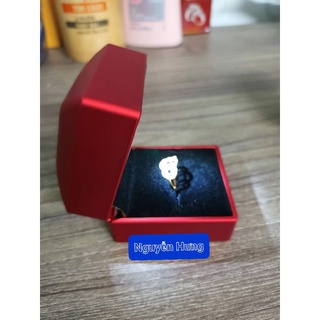 Hộp nhẫn có đèn cao cấp