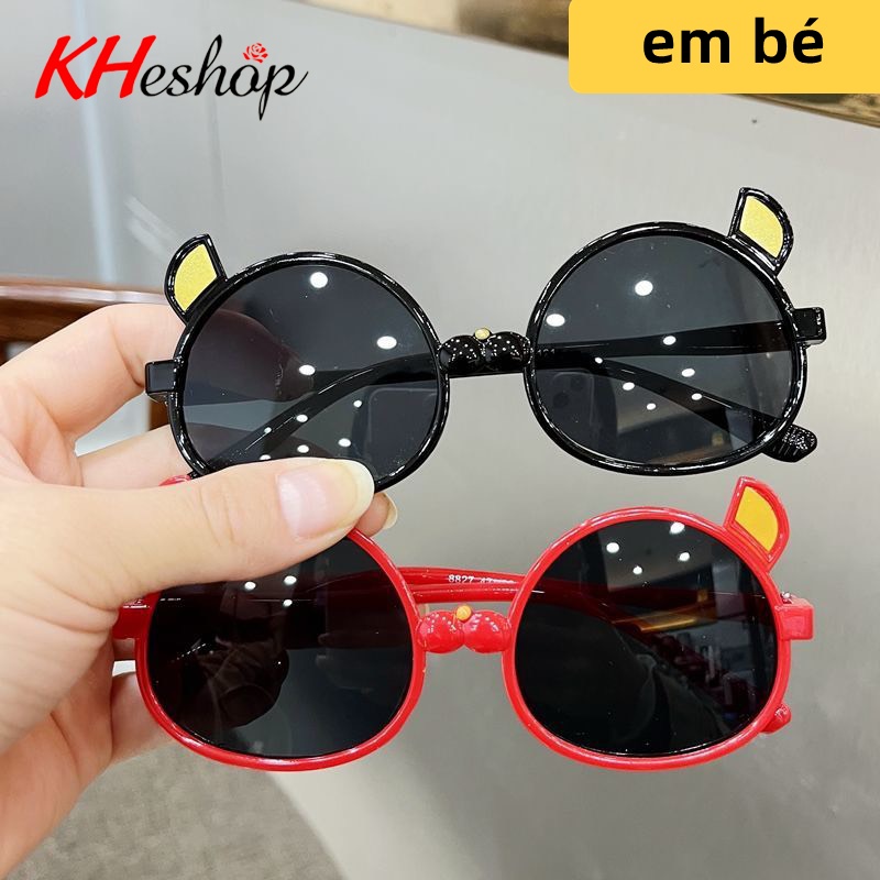 Trào Lưu Kính Em bé sừng bò Siêu Cute phô mai que, đủ màu bé trai bé gái mã Y8827