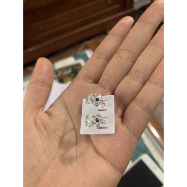 Khuyên tai hoa bấm nhiều mẫu