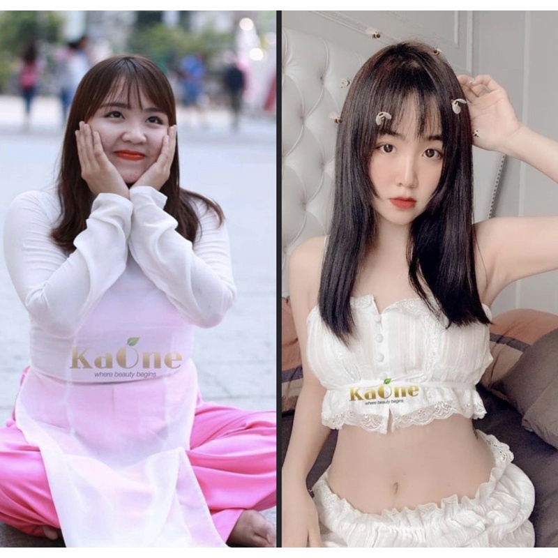 Slim X3 Giảm Cân Đông Y Mộc Linh Tặng Detox giảm cân + Kẹo Pro xổ mỡ giảm mỡ bụng