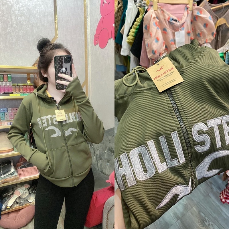 ÁO KHOÁT HOLISTER 19 MÀU