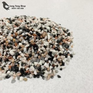 Sỏi ba màu tự nhiên ( chọn size )