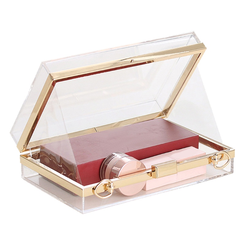 Ví Cầm Tay Acrylic Dành Cho Nữ Dự Tiệc Cưới