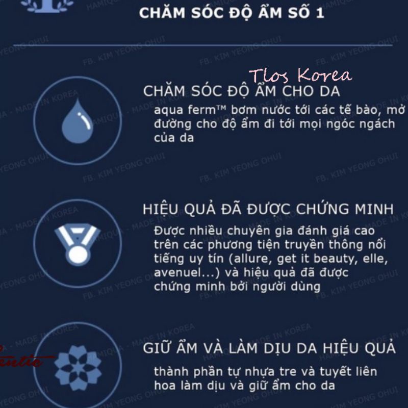 Su:m37 -  Set [LGVN]Sum xanh VIP 2 tầng Mát Da hạ nhiệt, Se khít lỗ chân Lông Cấp nước cấp ẩm dùng được Da Khô Da Dầu