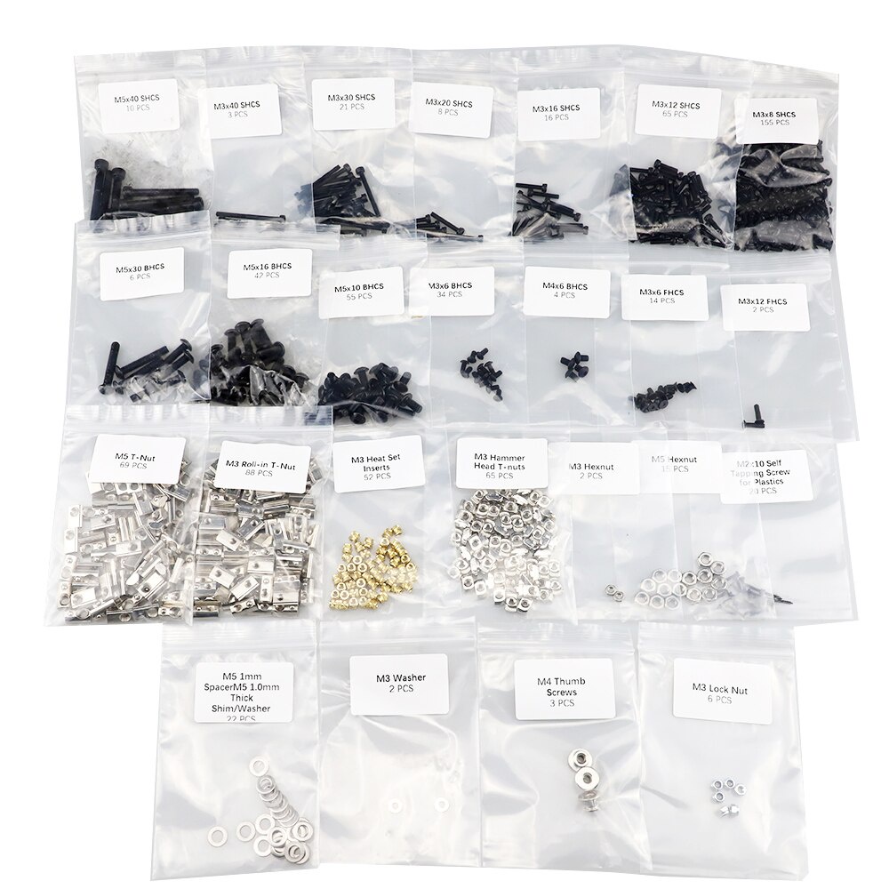 Bộ Ốc Vít Cho Máy In 3D Voron Trident