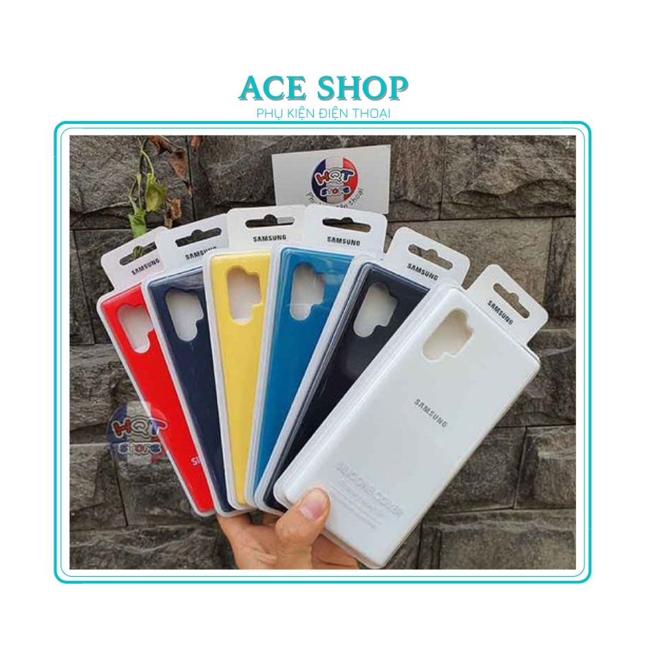 Ốp chống bẩn Liquid Silicone Samsung Note 10 Plus / Note 10 Plus 5G / Note 10+ / Note 10+ 5G Phụ Kiện ACE