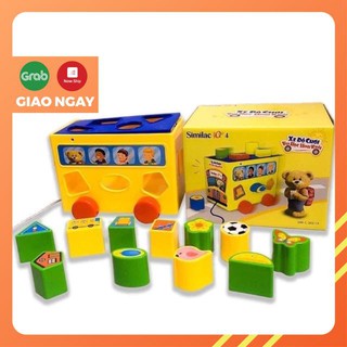 XE ĐỒ CHƠI VUI HỌC HÌNH KHỐI CHO BÉ - Quà tặng Similac