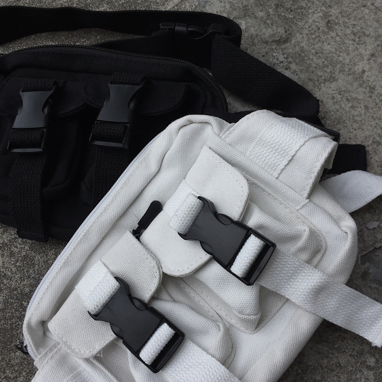 Túi Đeo Chéo Ngực Phong Cách Harajuku 197047 Cá Tính