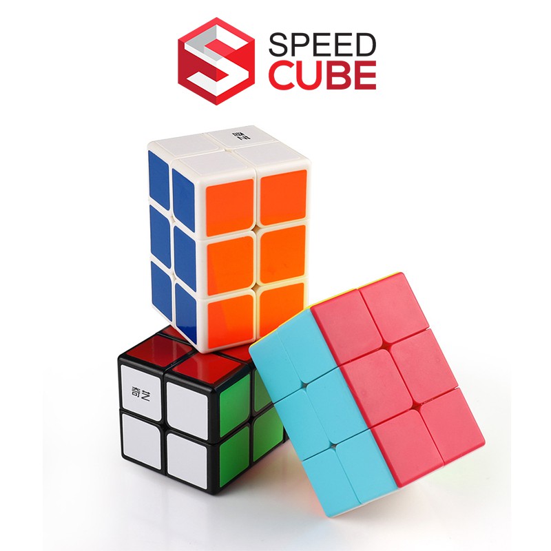 Rubik QiYi 2x2x3 Biến Thể, Rubic Giá Rẻ Chính Hãng QIYI - Shop Speed Cube