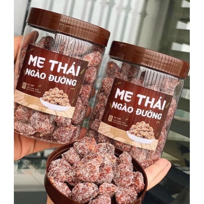 BÁN SỈ ME THÁI NGÀO ĐƯỜNG - Hộp 500gr