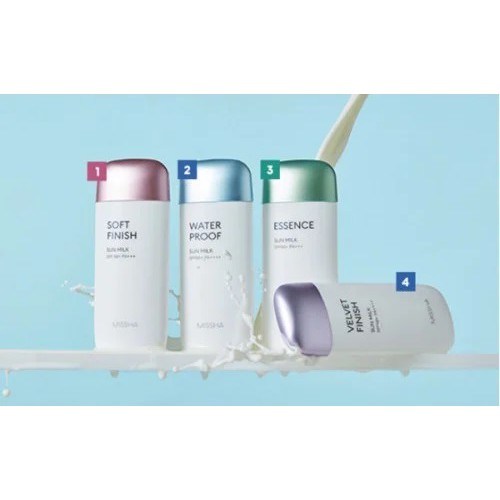 Kem chống nắng Missha Safe Block Waterproof Sun Milk SPF50